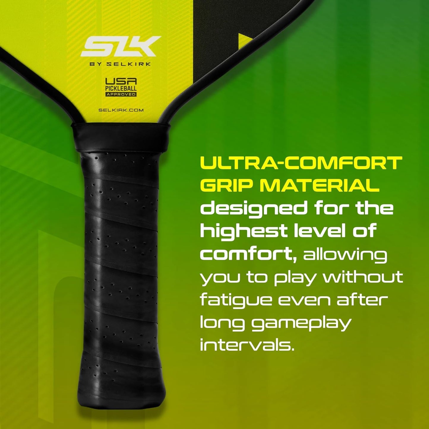 Selkirk Sport Pickleball Paddles Set of 2 | Designed in the USA | Choose the SLK Neo Graphite, SLK Neo Fiberglass Pickleball Set or SLK Atlas Pickleball Bundle