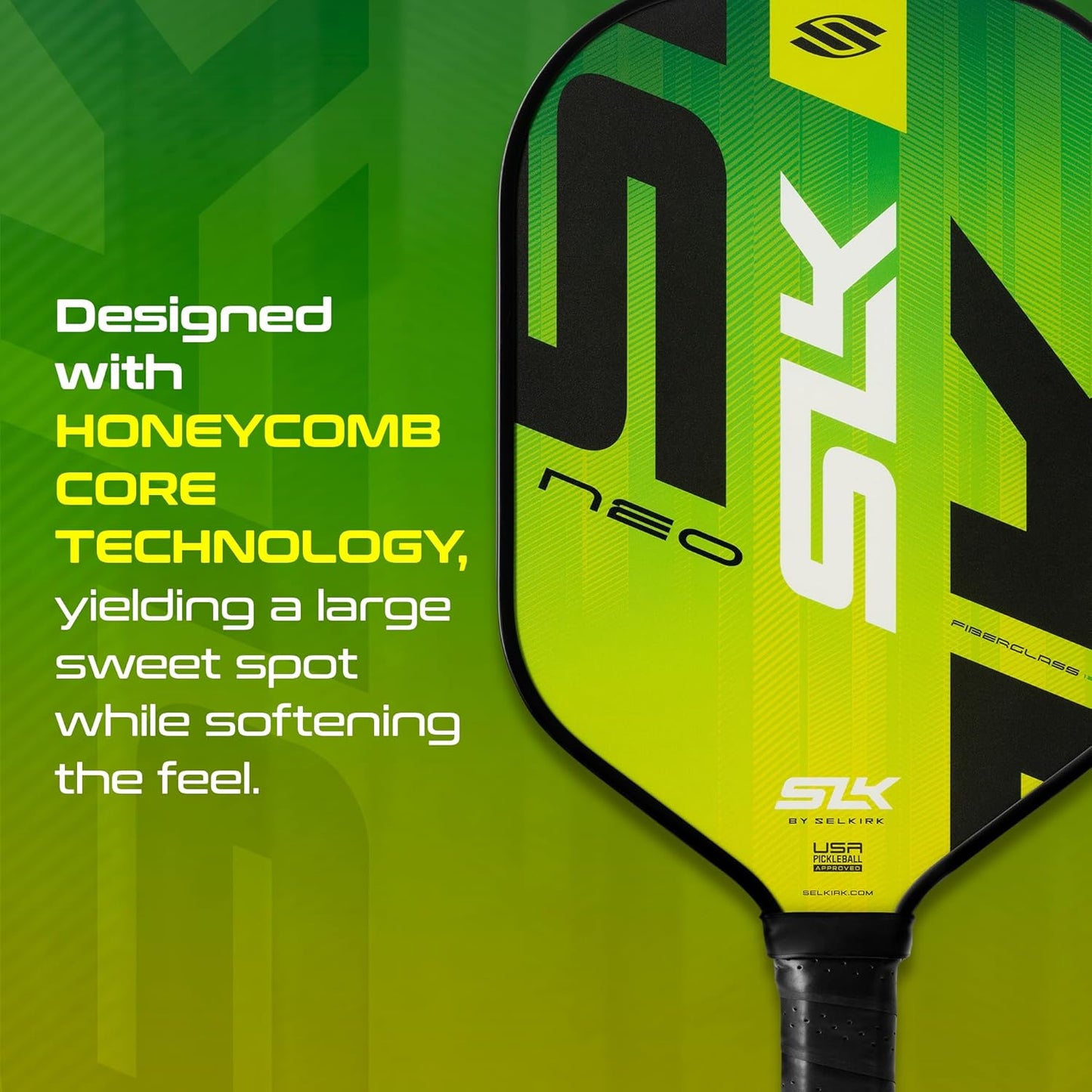 Selkirk Sport Pickleball Paddles Set of 2 | Designed in the USA | Choose the SLK Neo Graphite, SLK Neo Fiberglass Pickleball Set or SLK Atlas Pickleball Bundle