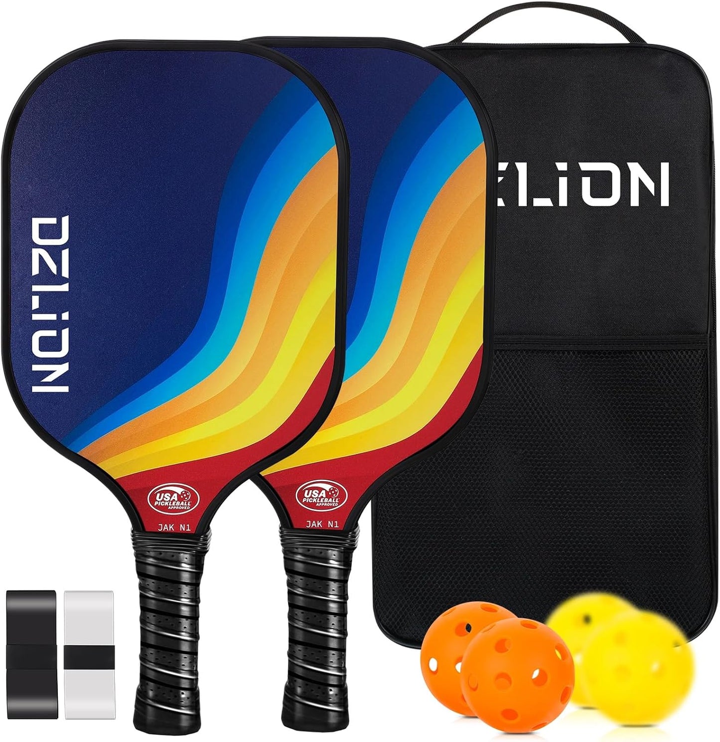 Dzlion Pickleball Set