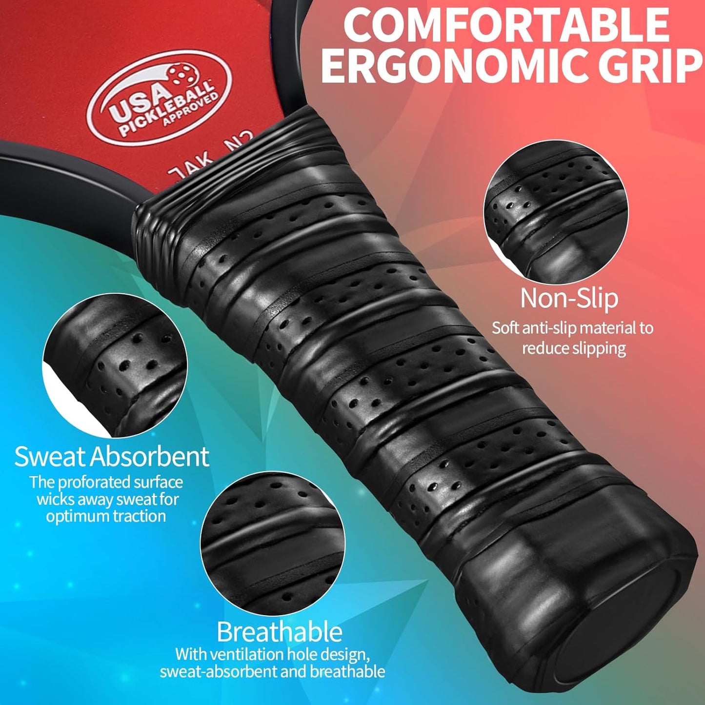 Dzlion Pickleball Set