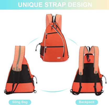 Pickleball Bag for Women Pickleball Backpack Reversible Pickleball Paddle Bag Pickleball Rackets Bags for Ladies