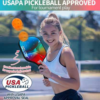 Dzlion Pickleball Set