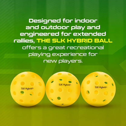 Selkirk Sport Pickleball Paddles Set of 2 | Designed in the USA | Choose the SLK Neo Graphite, SLK Neo Fiberglass Pickleball Set or SLK Atlas Pickleball Bundle