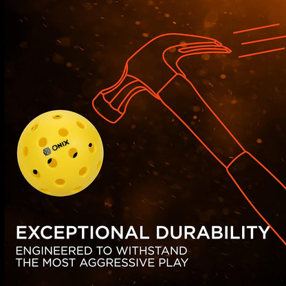Pickleball Outdoor Balls - Pure 2 and Dura 40
