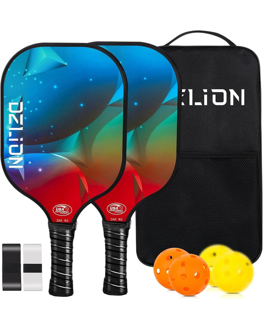 Dzlion Pickleball Set