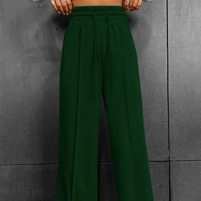 Sports Pants for Women in Autumn 2025 New Straight Tube Loose Fitting Sanitary Pants Wide Leg Pants Outdoor Dance Casual Pant