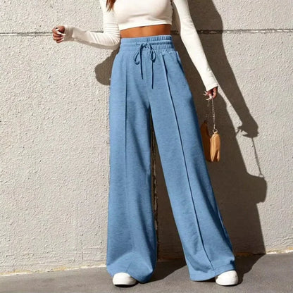 Sports Pants for Women in Autumn 2025 New Straight Tube Loose Fitting Sanitary Pants Wide Leg Pants Outdoor Dance Casual Pant