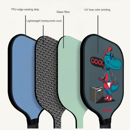 CourtMini Kids Pickleball Paddle