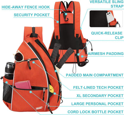 Pickleball Bag for Women Pickleball Backpack Reversible Pickleball Paddle Bag Pickleball Rackets Bags for Ladies