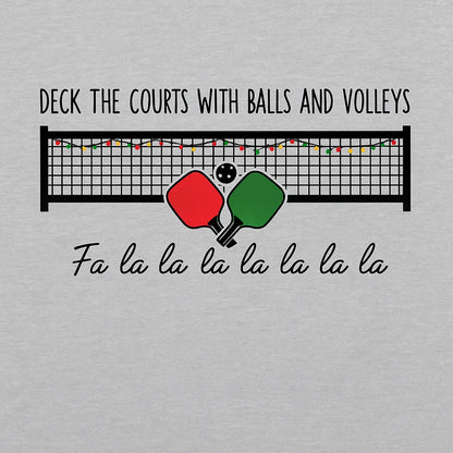 Deck The Courts Tee