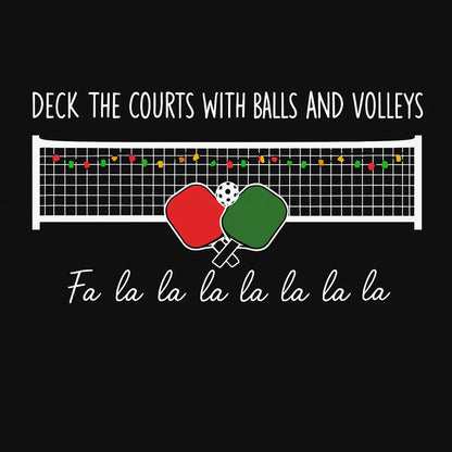 Deck The Courts Tee