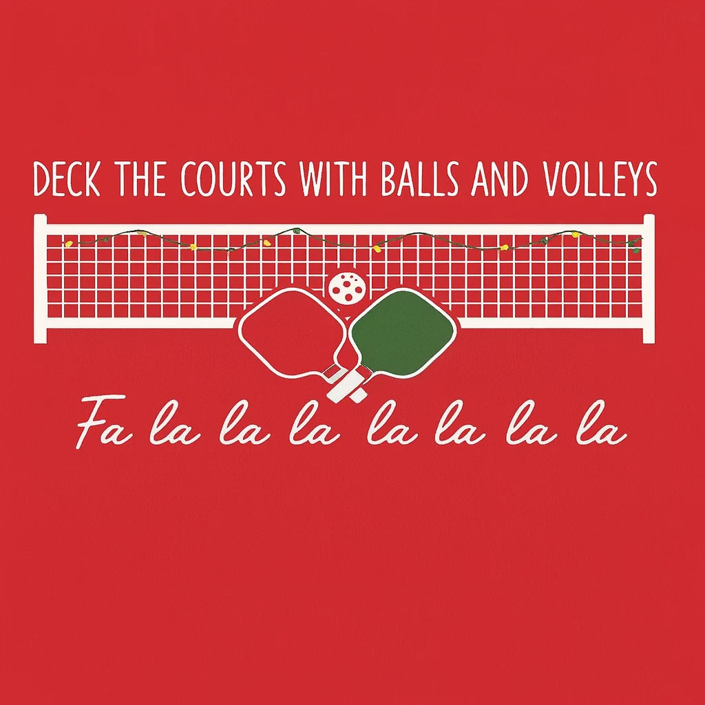 Deck The Courts Tee
