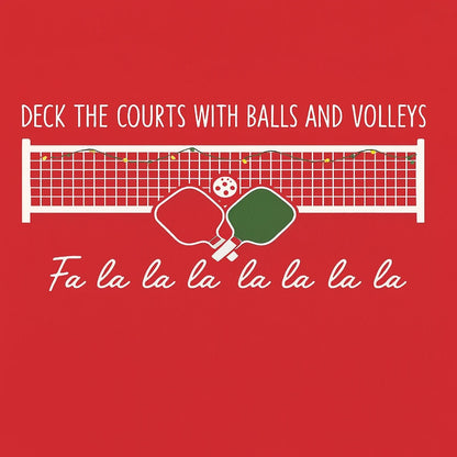 Deck The Courts Tee